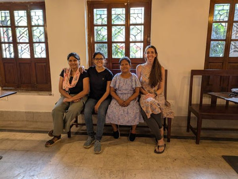 Lamprini provides women with sustainable livelihood