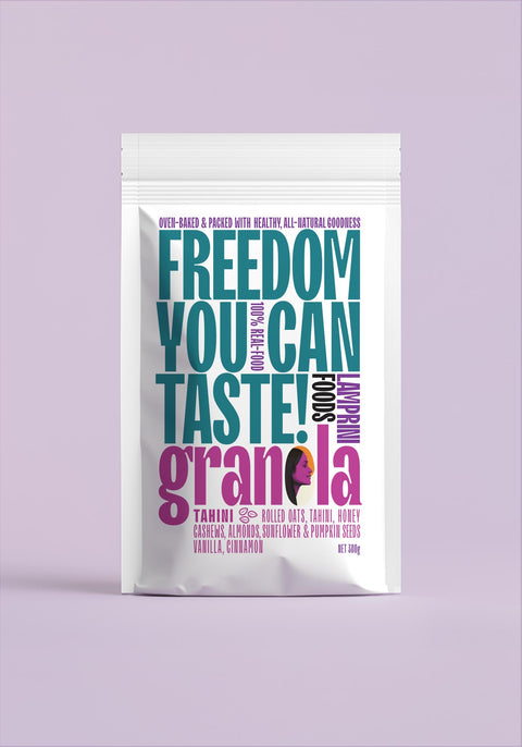 Tahini Granola