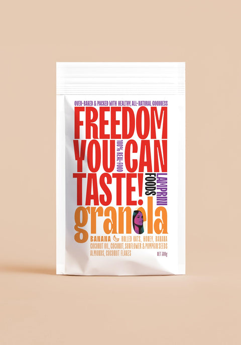 Banana Granola