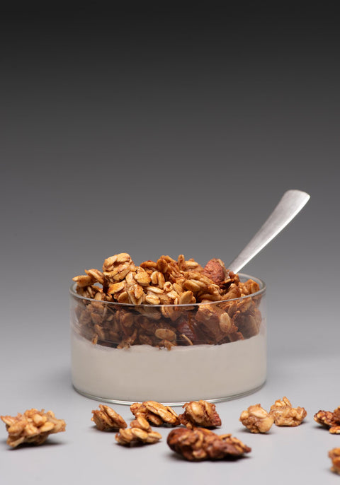 Tahini Granola