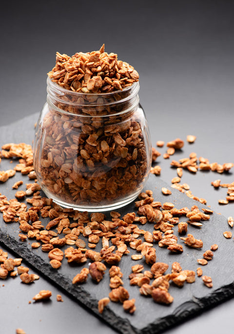 Tahini Granola