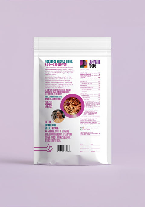 Tahini Granola